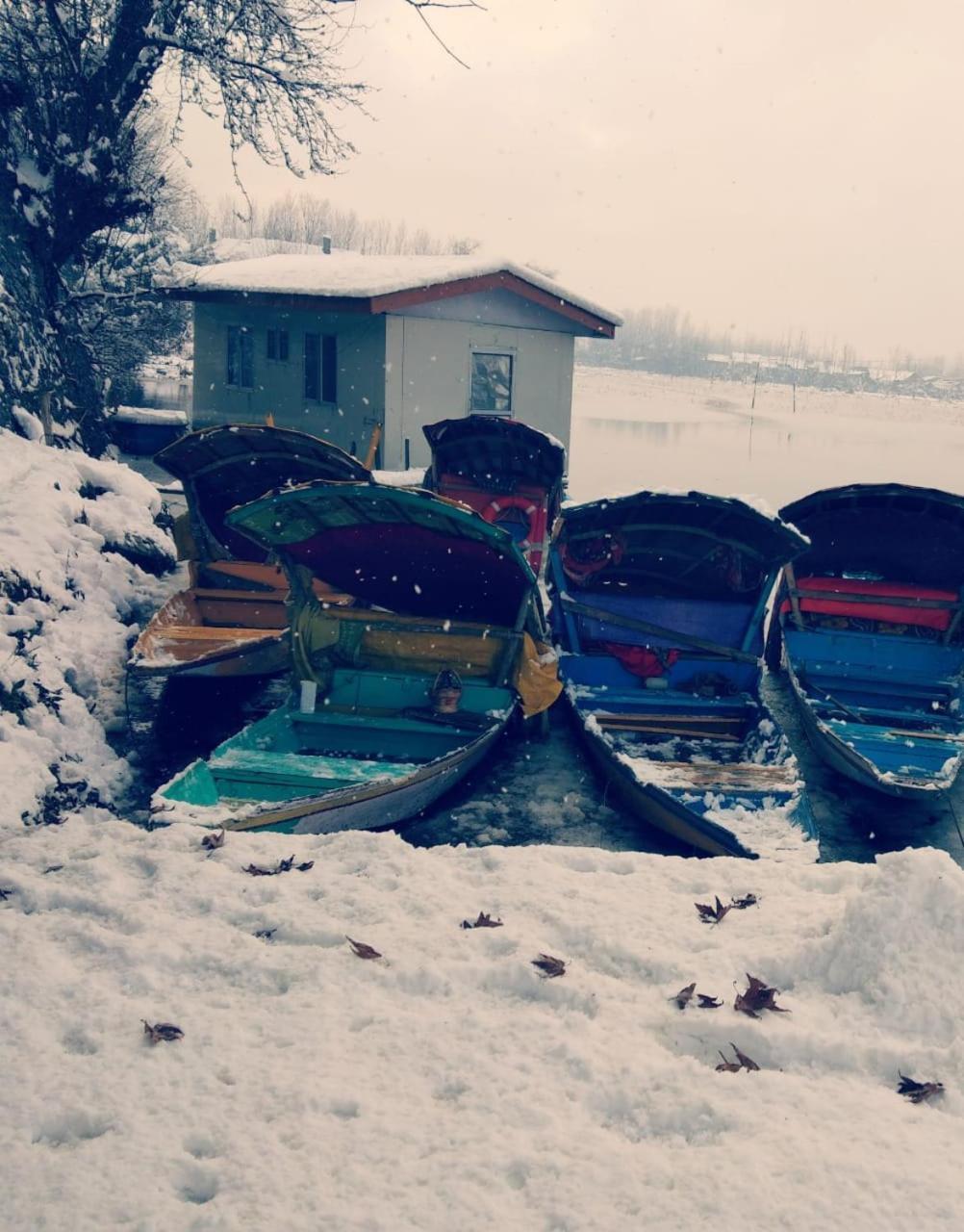 Kings Houseboats 호텔 Srīnagar 외부 사진